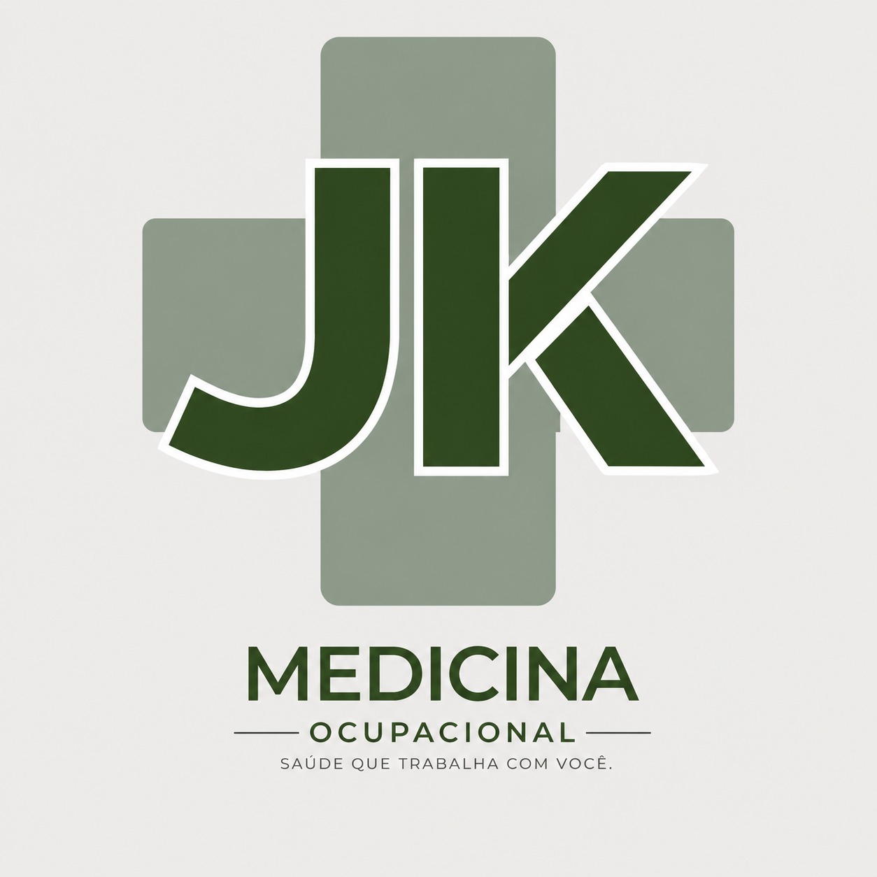 Logotipo Clínica JK Medicina do Trabalho